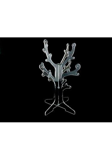 Ağaç Şekilli Mücevher Standı 5060 Çok Renkli