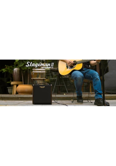 Nux Stageman Iı Akustik Gitar Amfisi