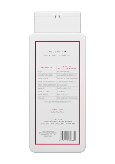 Native Frosted Cherry Duş Jeli 532ml Diğer