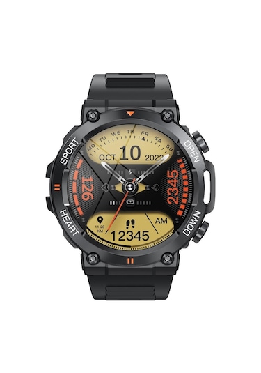 Shaza SA8003/BK Akıllı Saat (İthalatçı Garantili)