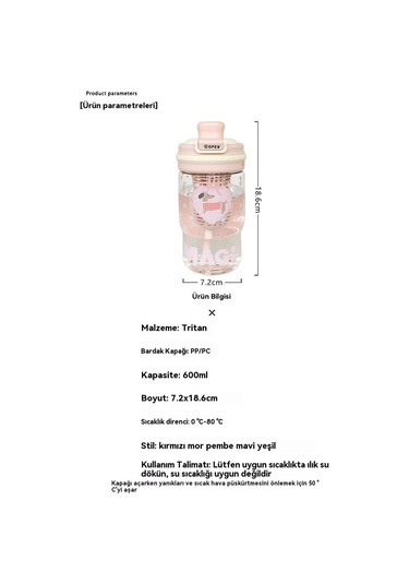 Lyon Hasırçiftçi Plastik Bardak Mor Mor