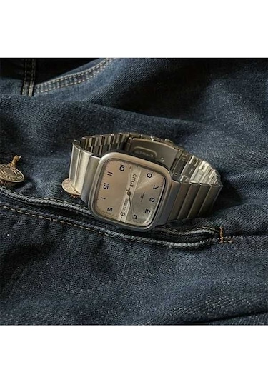 Fastbuy Cıloa Erkek Spor Takvimi Paslanmaz Çelik Kasa 141black Altın Saat Altın