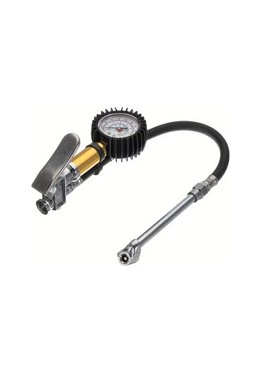 Boatshop1 Uzatma Tüpü Test Masası Yüksek Hassasiyetli Lastik Şişirme Makinesi Basınç Göstergesi Şişirme Tabancası Araç Lastik Basınç İzleme Sistemi