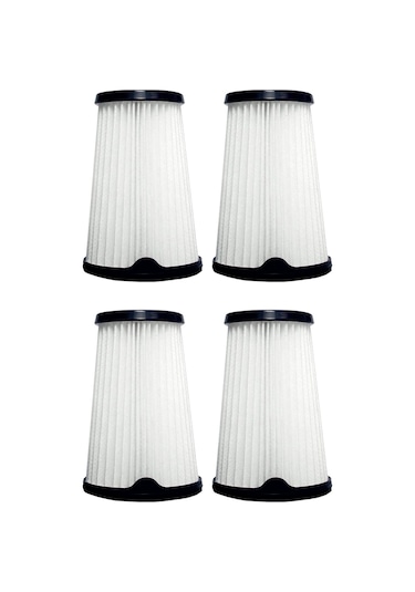 4 Adet Electrolux Eer77sm Uyumlu Süpürge Hepa Filtresi