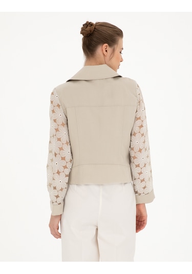 Pierre Cardin Kadın Kum Trençkot 50292051-vr085 Kum