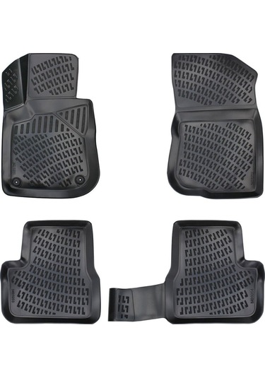 Rizline Peugeot 2008 2019 Eski Kasa Araca Özel Tasarım 3d Havuzlu Paspas