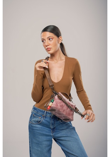 Ççs Kadın El Çantası C.ccs17640 Pembe