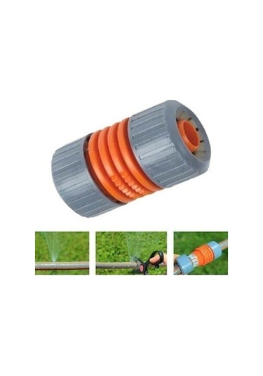 Lüx Bahçe Hortum Birleştirme-Sulama Hortumu Ekleme Aparatı