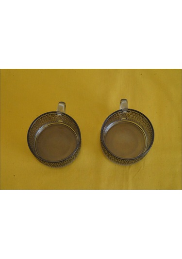 Aron Grey 2'li Bardak 410 Ml Şeffaf