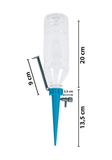 Omnipazar So-sp02 Çiçek Damla Sulama Aparatı Pedli 0.5 Litre