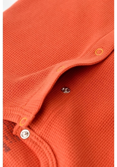 BabyCosy Organik Waffle Askılı Tulum Csyw1009 001