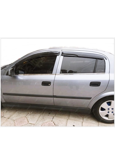 Opel Astra G Krom Cam Çıtası 4 Prç. 1998-2005 Arası P.  Çelik