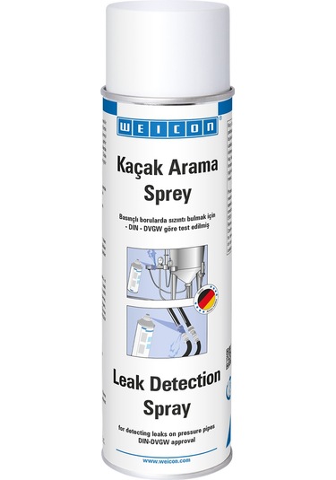 Weicon Kaçak Arama Spreyi Dın-Dvgw Onaylı Köpüren 400 ML