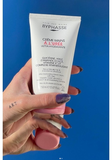 Byphasse Atopik Ciltler için Ultra Nemlendirici El Kremi 150 ML