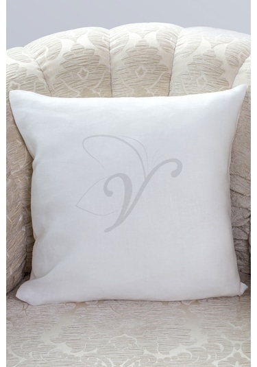 2 Adet Premium Kare Kırlent İç Yastık 1.kalite Elyaf Dolgulu Oyuncu Koltuk Yastığı, 43x43