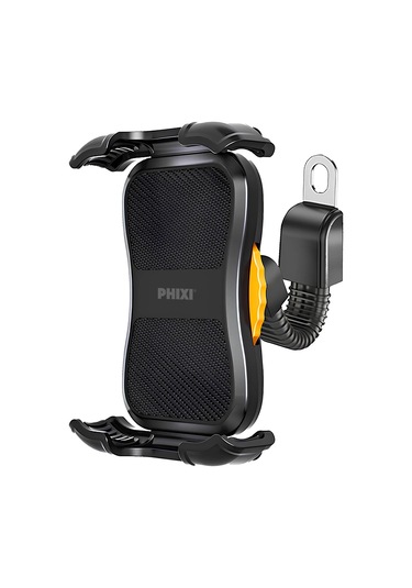Phixi Force Mt10 Dikiz Ayna Baglantili Otomatik Motosiklet Ve Bisiklet Telefon Tutucu