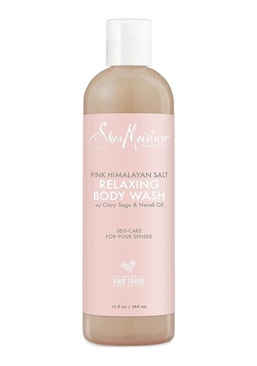 Shea Moisture Pembe Himalaya Tuzu Relaxing Vücut Şampuanı 384ML
