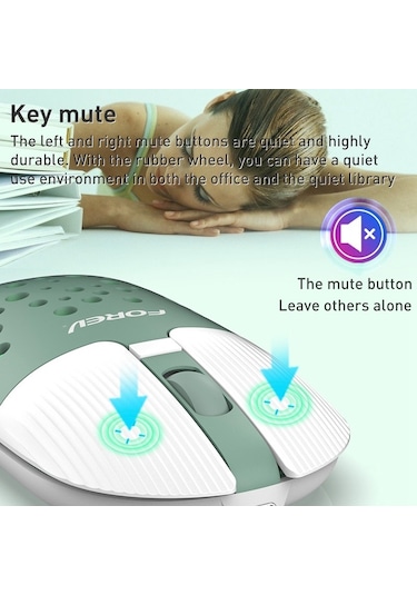 Forev FVT398 Kablosuz Çift Modlu Mouse