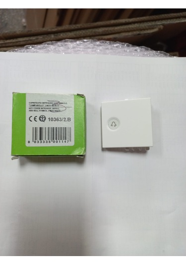 Beyaz Işıklı Anahtar Kapağı Zil Baskılı 2m