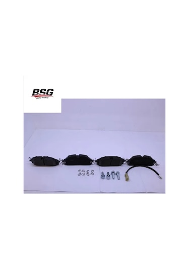 Ön Disk Balatası Fişli Custom Transıt V710 2023 2717802 / Ktpz312k021acn
