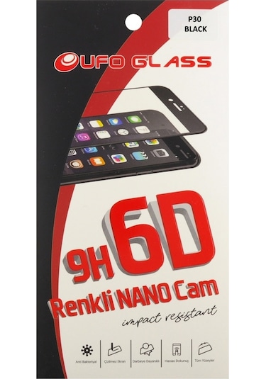 Ufo Huawei P30 Uyumlu Ön Koruma Nano Ekran Koruyucu