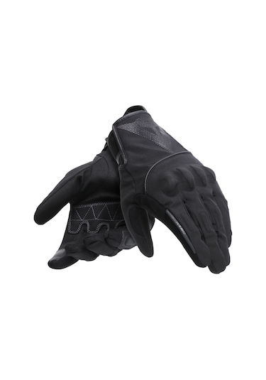 Dainese Udine Wp Kışlık Eldiven Siyah-refleks