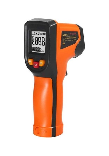 Supermarket1 Njty T400a Kızılötesi Termometre, Mutfak Ve Sanayi İçin Hassasiyetli, Emisyonlu Termometre