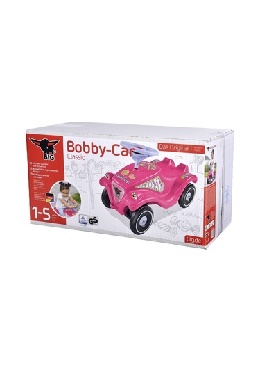 Bıg Bobby Car Classic Candy Bingit Araba