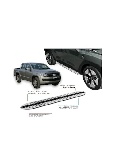 Volkswagen Amarok 1 2010 2011 2012 2013 2014 2015 2016 2017 2018 2019 202 Yan Basamak