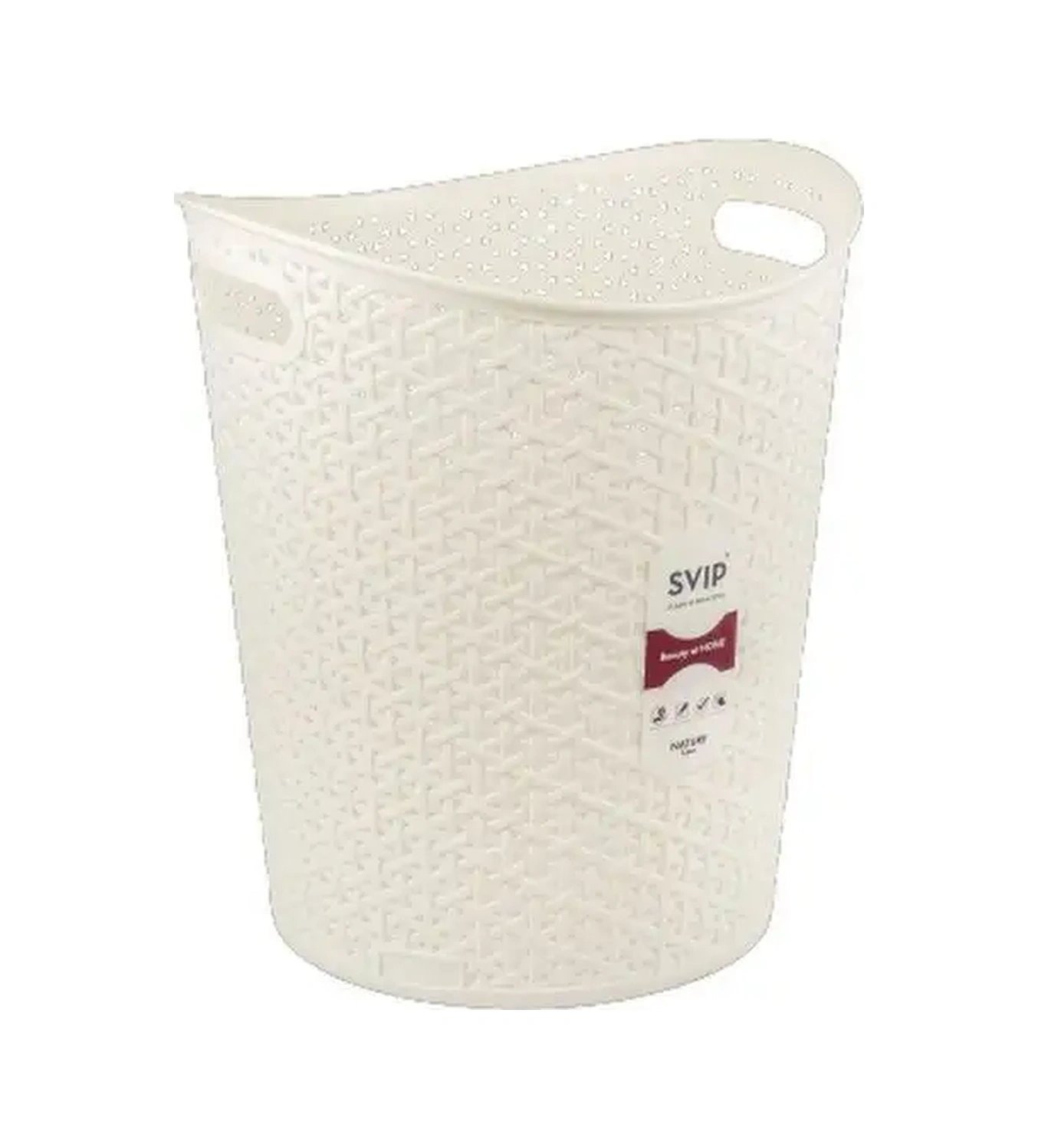 Spin&clean Kağıt Ve Çöp Kovası 13 Litre 121115920 Bej