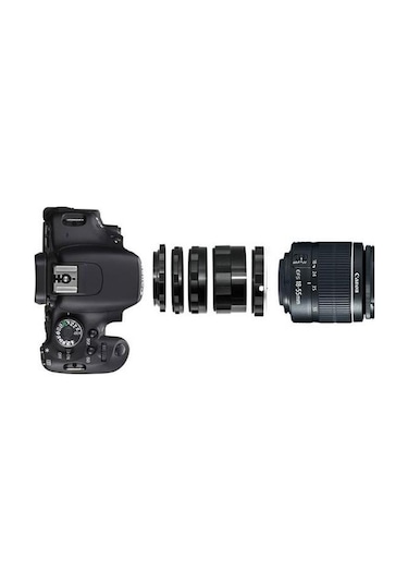 Canon için Profesyonel Macro Makro Uzatma Tüpü