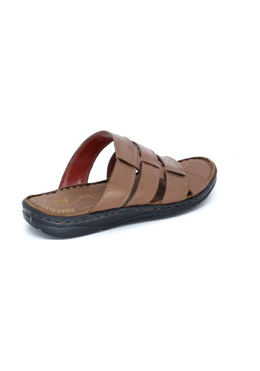 Trendyshose 1030 Anatomic Deri Erkek Günlük Terlik