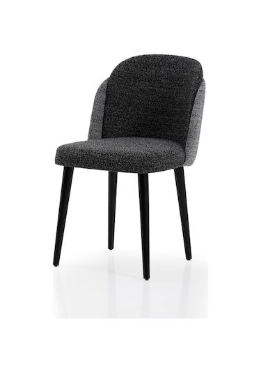 Colormix Safir Çift Papel Sandalye,mutfak,salon ,sandalye,bohem,buklet,mutfak Sandalyesi Siyah Model:87646535163