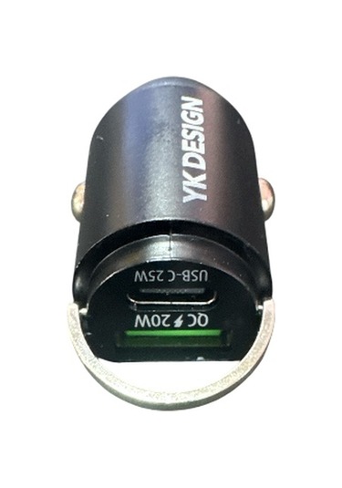 Yk Design Yk-ot715 Pd 48w Araç Gerçek Hızlı Şarj Başlığı