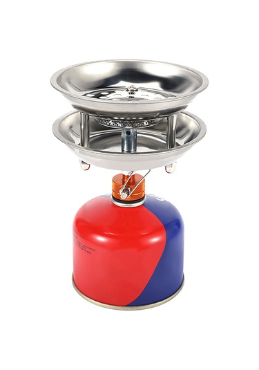 Youtek Model A/b/c Seçenekli Metal Kamp Stovu - Dış Mekan Isıtma Ve Pişirme Gereci Pembe