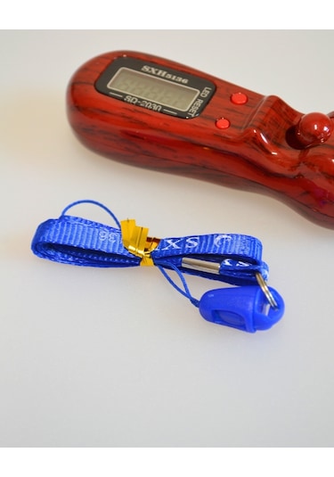 Boyun Askılı Işıklı Dijital Zikirmatik Kırmızı