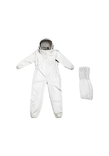 Suntek Arı Koruma Elbisesi Koruyucu Ekipman Arıcı Kostümü L