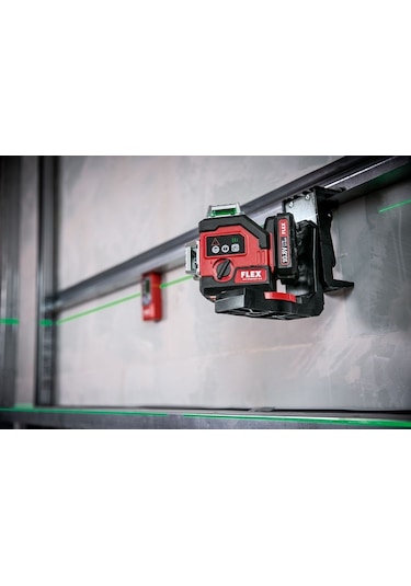 Alc 3/360-g/r 10.8 Alıcı Modlu 360 Derece Çapraz Çizgili Yeşil Işıklı