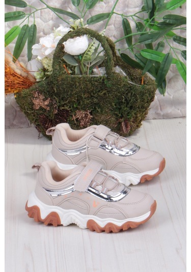 Vicco 346.f25k.210 Dream Bej Outdoor Kız Çocuk Ayakkabı Bej