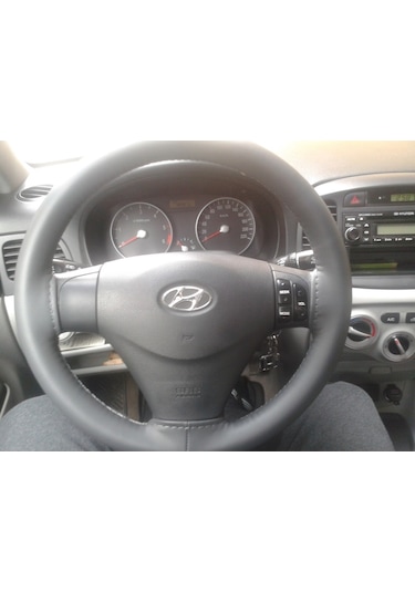 Direksiyon Kılıfı Örme Tip Sarmal Dikmeli Tip Deri 1.Kalite