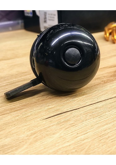 Xbyc 5039 Bisiklet Zili Alüminyum Alaşımlı Yüksek Sesli Bisiklet İkaz Siyah