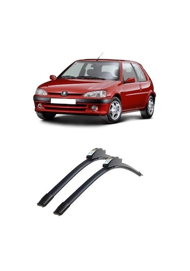 Peugeot 106 Muz Silecek Takımı Ön 1999-2005