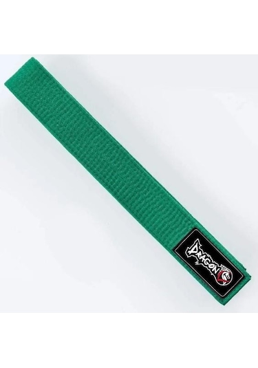 Dragondo K02 Karate & Judo Kuşakları 280 Cm Yeşil