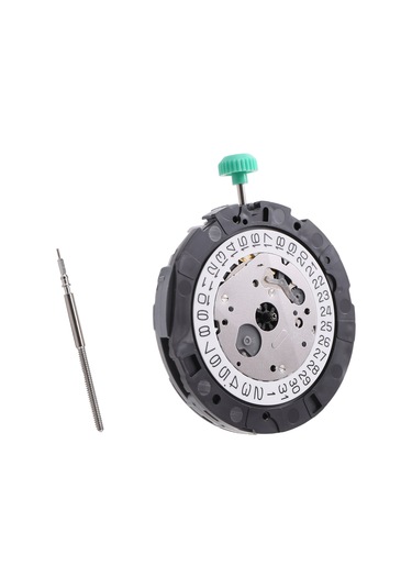 Xurunkeji Ayar Kolu 4,5 Saat Takvim Pozisyonu İle Miyota Os20 Kuvars Saat Hareketi İçin Uygundur Diğer