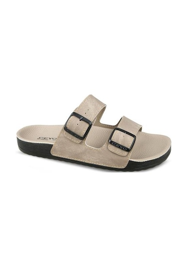 Ceyo Bahama-10 Anatomik Taban Erkek Terlik Camel 40-45 Camel