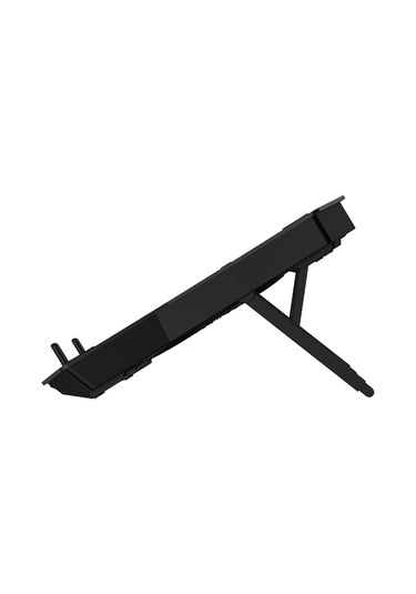 Rampage AD-RC9 Tornado 10" - 18" RGB Çift Fanlı Notebook Soğutucu