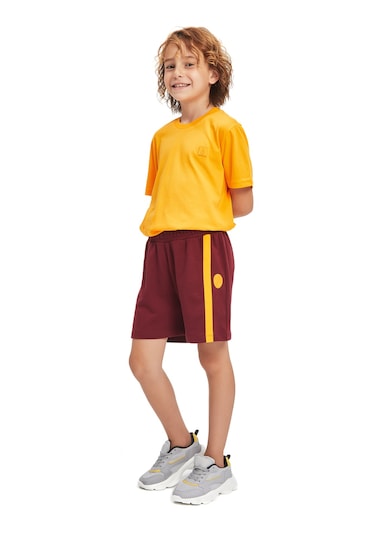 Gsstore Galatasaray Çocuk Şort C241081 Bordo