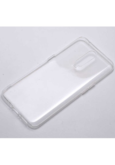 Oppo Rx17 Pro Kılıf Zore Süper Silikon Kapak Renksiz