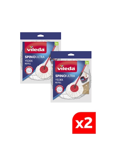 Vileda Spino Ultra Yedek Paspas 2'li