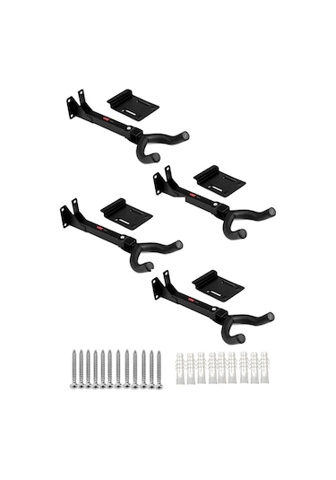 Lastvoice Gds-444 4X Gitar Duvar Askısı Standı Aparatı 4'Lü Pak